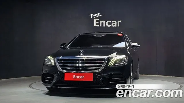 Mercedes-Benz S-Class W222 id 2720061 из Кореи 13