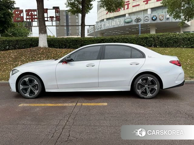 Mercedes-Benz Class C 2022 Белый из Китая, фото 6