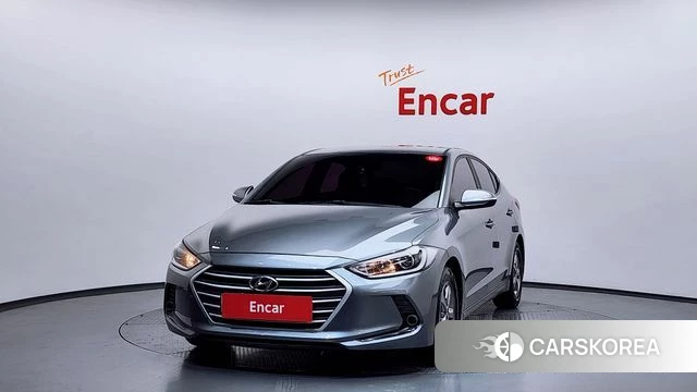 Hyundai Avante AD id 3894338 из Кореи 13