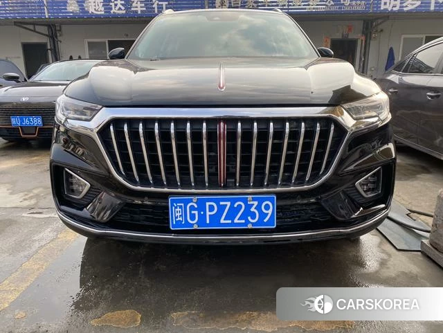 Red flag HS5 2020 Черный из Китая, фото 3