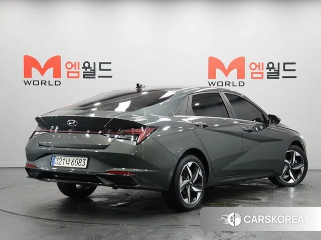 Hyundai Avante (CN7) id 4721780 из Кореи 13