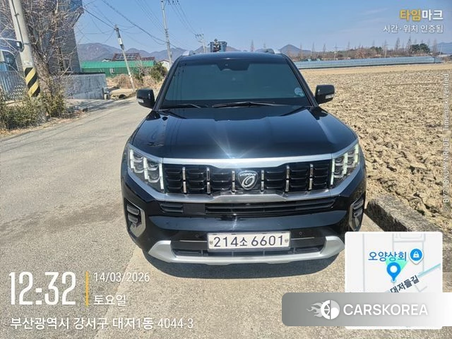 Kia Mohave Master 2020 Черный из Кореи, фото 3