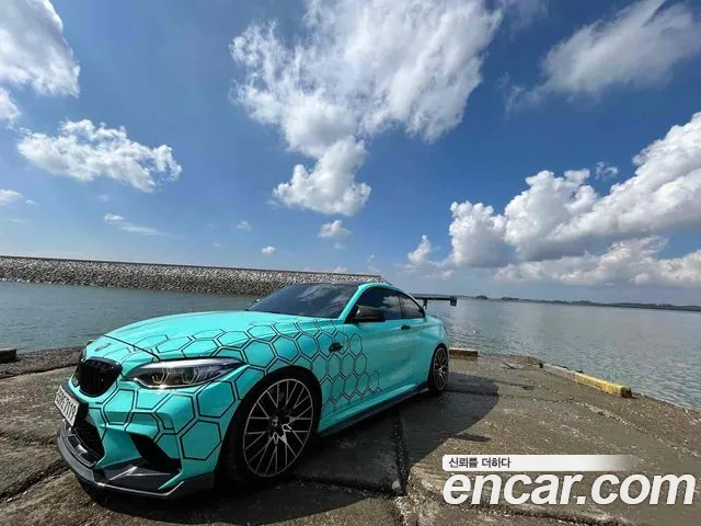 BMW M2 (F87) id 2616989 из Кореи 5