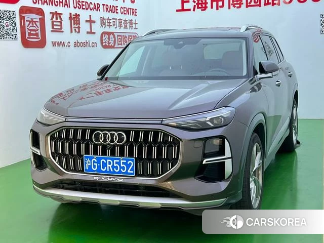 Audi Q6 2025 Коричневый из Китая, фото 3