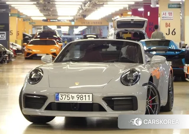 Porsche 911(992) id 3614822 из Кореи 13