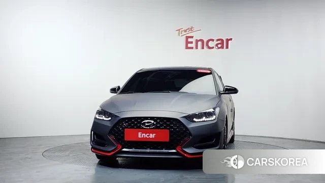 Hyundai Veloster (JS) id 3709011 из Кореи 14