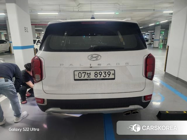 Hyundai Palisade id 3893843 из Кореи 7