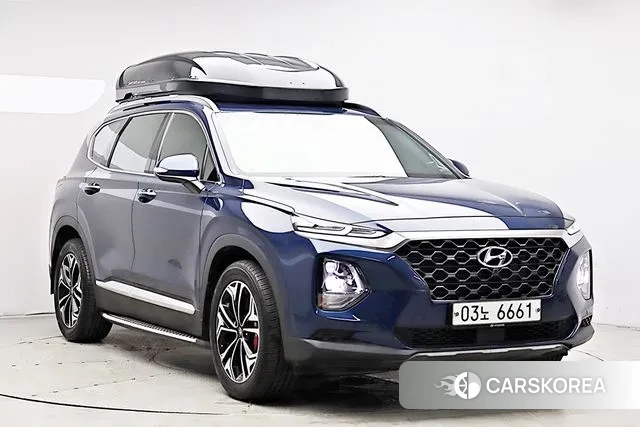 Hyundai Santa Fe TM id 3055360 из Кореи 13