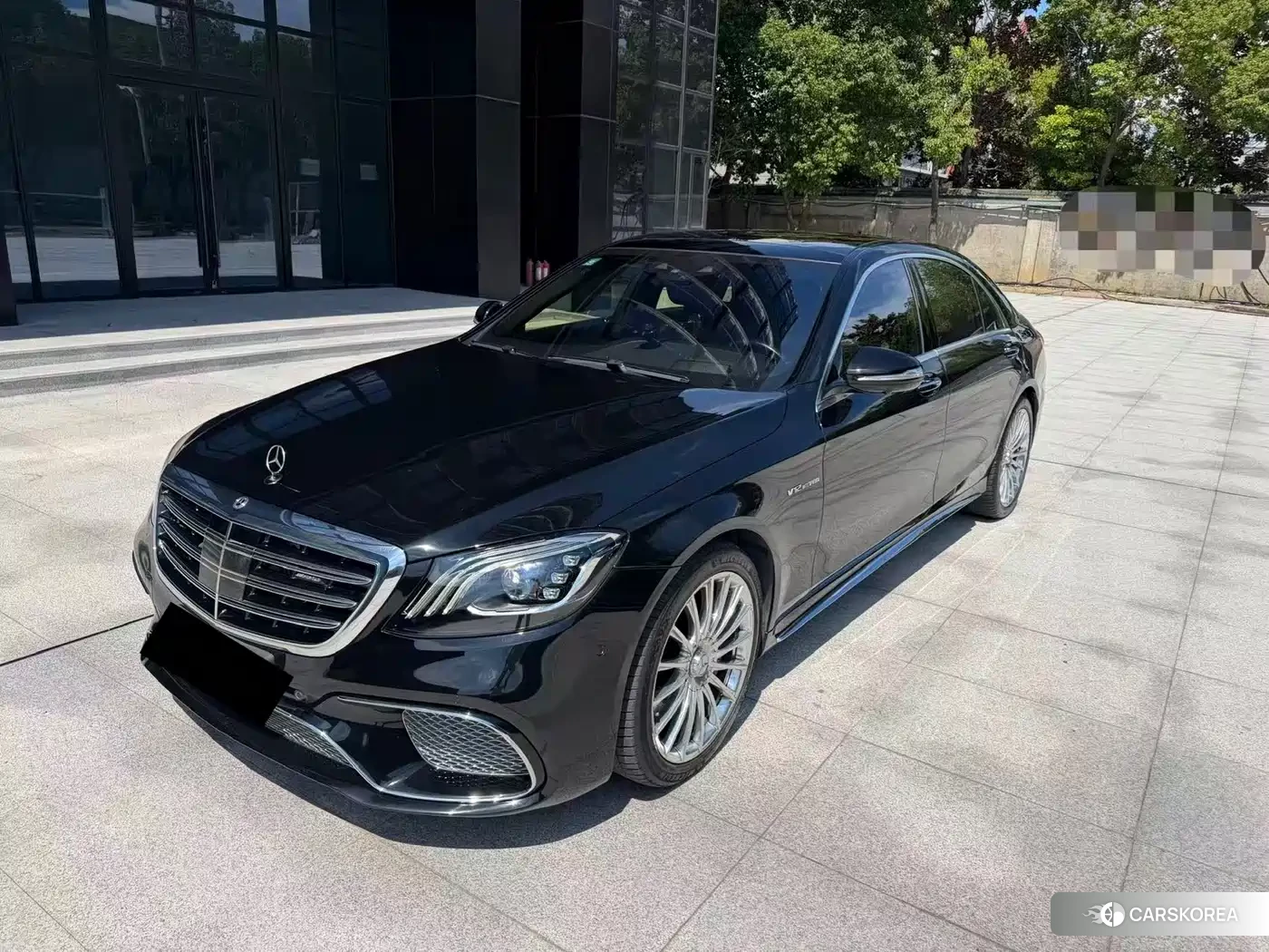 Mercedes-Benz S-class AMG 2018 Черный из Китая, фото 3