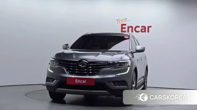 Renault Korea (Samsung) QM6 id 3275585 из Кореи 13