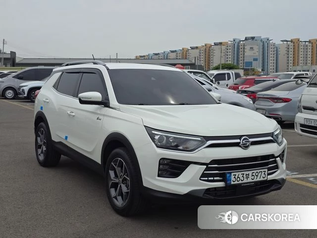 Ssangyong Beautiful Korando id 4224261 из Кореи 13