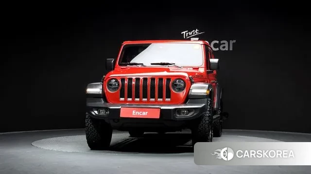 Jeep Wrangler (JL) id 3593145 из Кореи 13