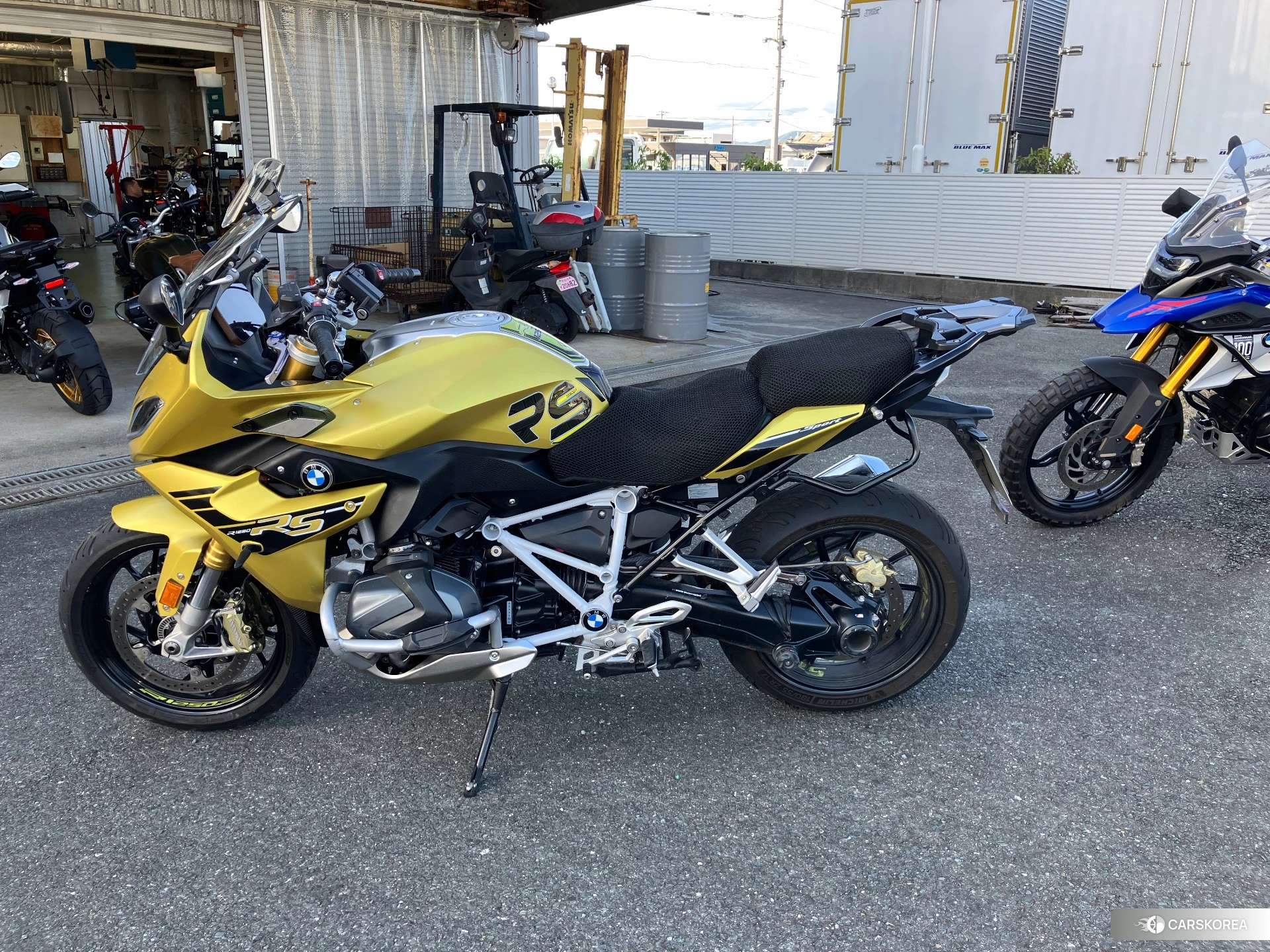 Проданный BMW R1250RS 2020 из Японии