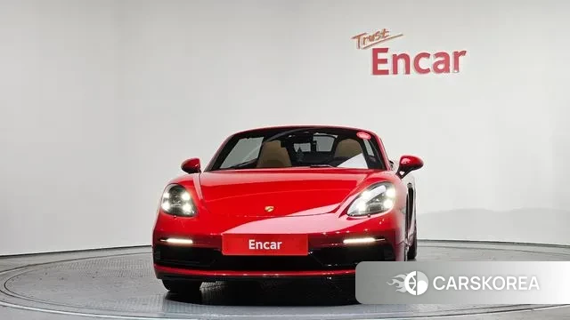 Porsche 718 Boxster id 3708918 из Кореи 13