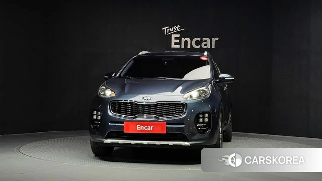 Kia Sportage 4th Generation id 4781250 из Кореи 13