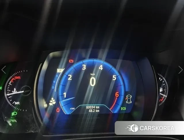 Renault Korea (Samsung) The New QM6 2019 Серый из Кореи, фото 5