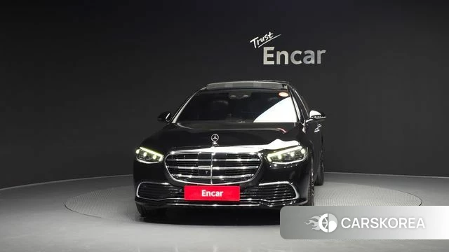 Mercedes-Benz S-Class W223 id 4249952 из Кореи 23