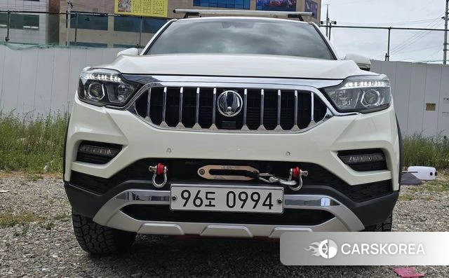 Ssangyong Rexton Sports Cannes id 4688814 из Кореи 13