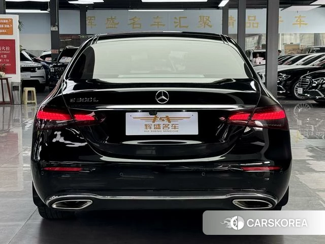 Mercedes-Benz E-class 2021 Черный из Китая, фото 3