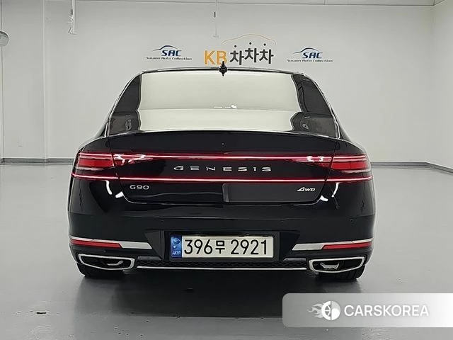 Genesis G90 (RS4) id 4641482 из Кореи 13