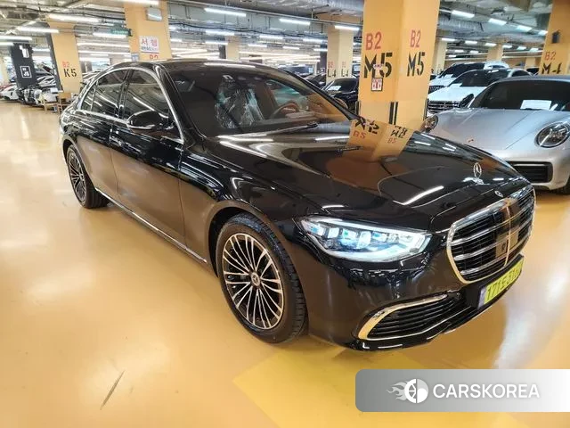 Mercedes-Benz S-Class W223 id 3512035 из Кореи 13