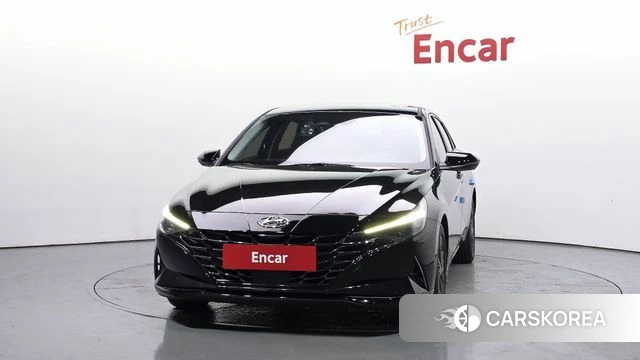 Hyundai Avante Hybrid (CN7) id 4179521 из Кореи 13