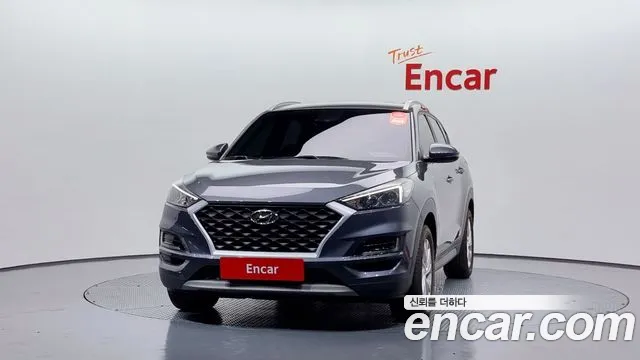 Hyundai All New Tucson id 2507427 из Кореи 13