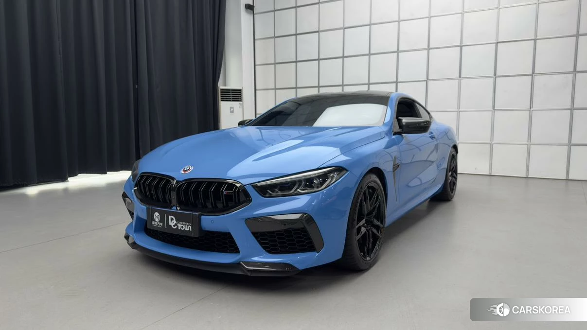 BMW M8 2022 Синий из Китая, фото 3