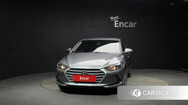 Hyundai Avante AD id 4251406 из Кореи 13