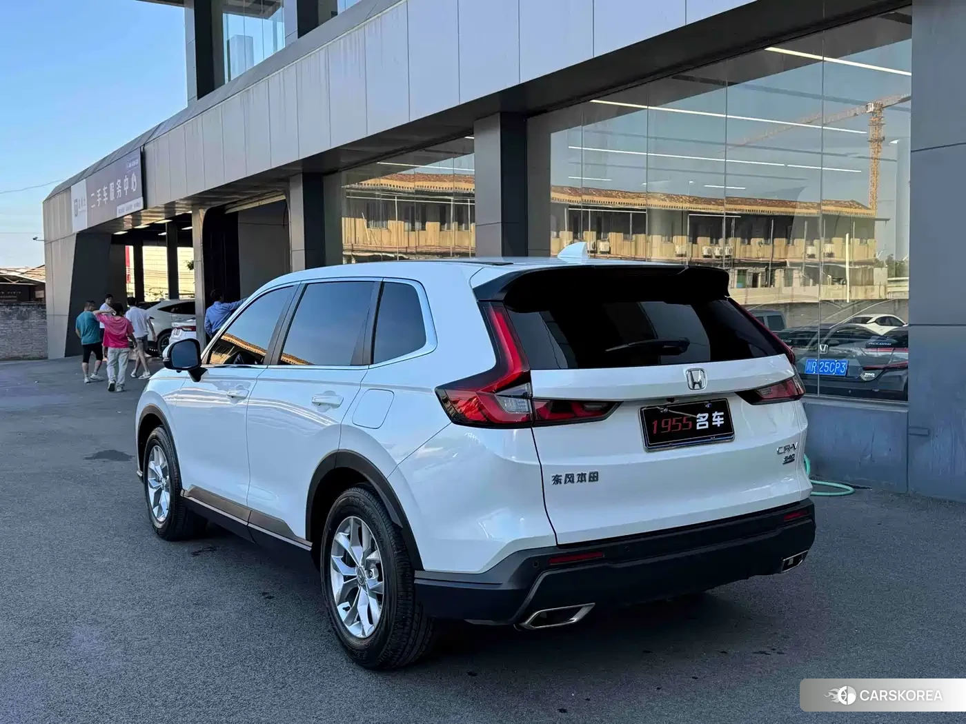 Honda CR-V 2024 Белый из Китая, фото 3