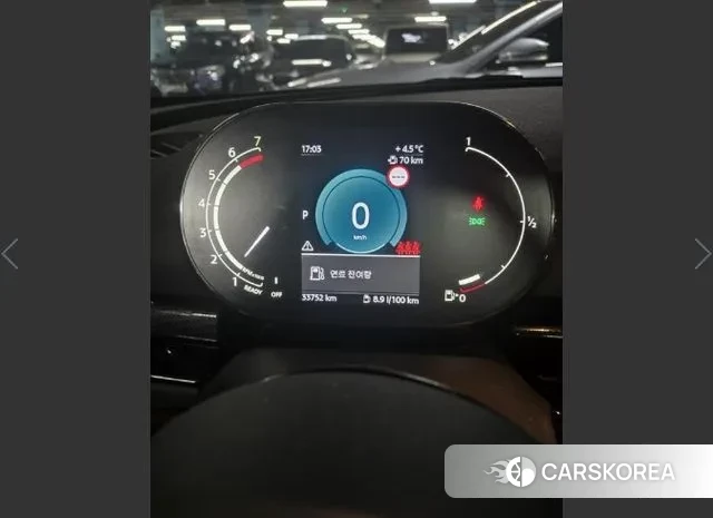 Mini Cooper Clubman 2022 Серый из Кореи, фото 3