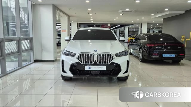 BMW X6 (G06) id 3786221 из Кореи 13