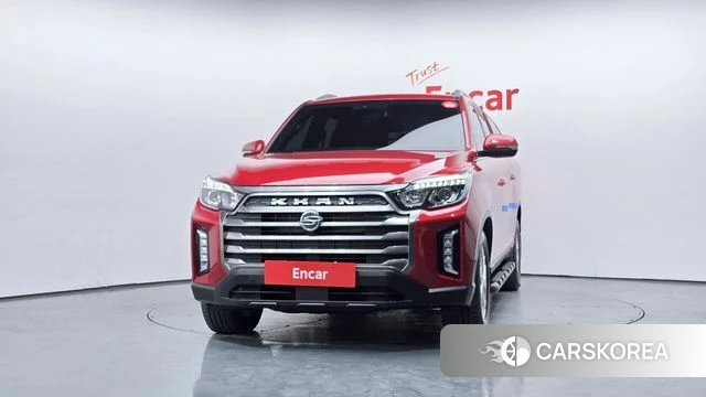 Ssangyong The New Rexton Sports Cannes id 4187074 из Кореи 23