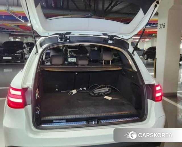 Mercedes-Benz GLC-Class X253 2018 Белый из Кореи, фото 3