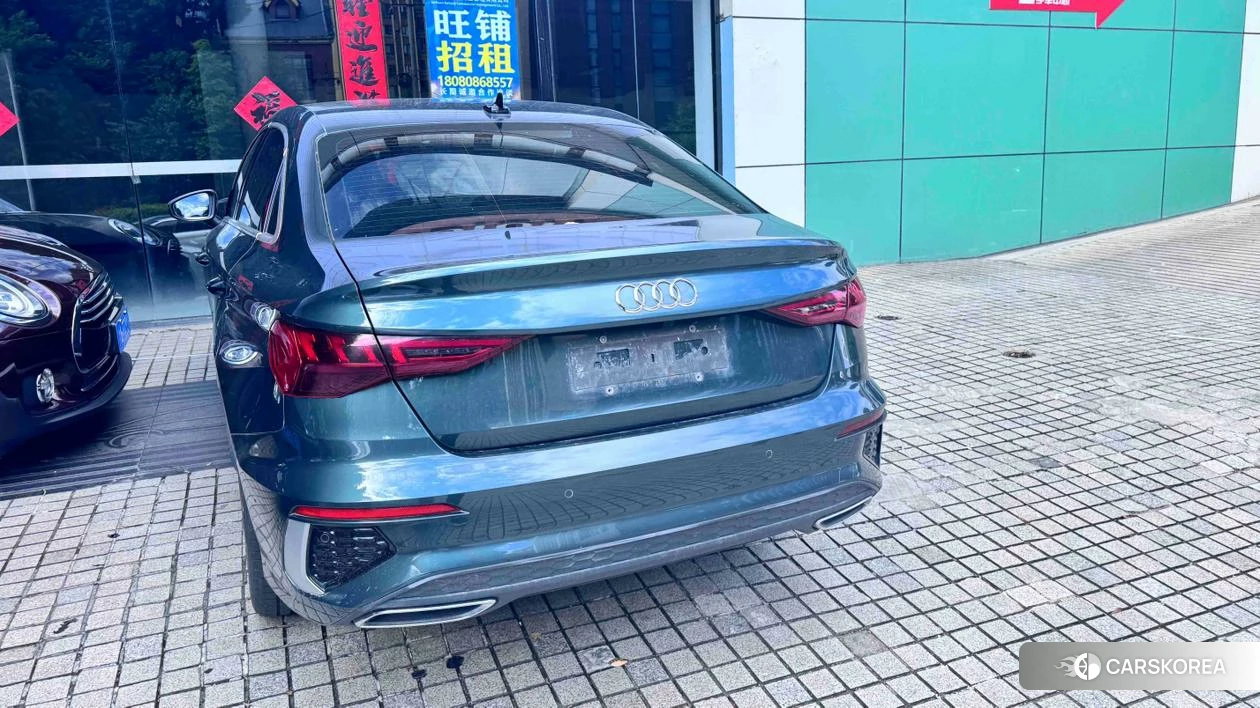 Audi A3 2021 Зеленый из Китая, фото 3