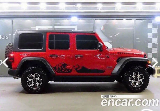 Jeep Wrangler (JL) id 2796145 из Кореи 13