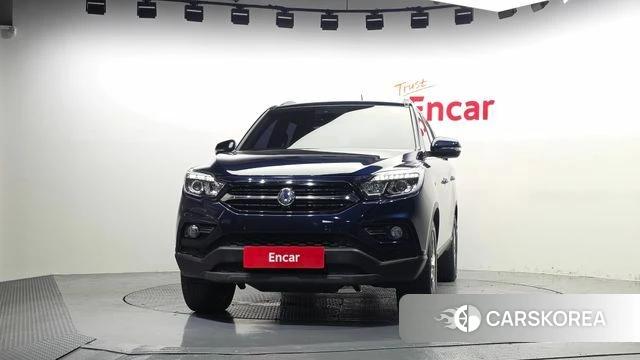 Ssangyong Rexton Sports id 4713260 из Кореи 23