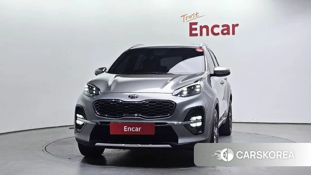 Kia Sportage The Bold id 4180068 из Кореи 13