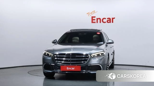 Mercedes-Benz S-Class W223 id 4494600 из Кореи 23
