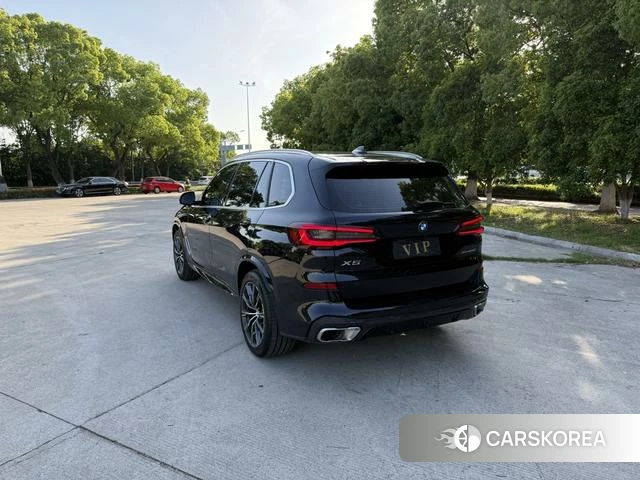BMW X5 2023 Черный из Китая, фото 6