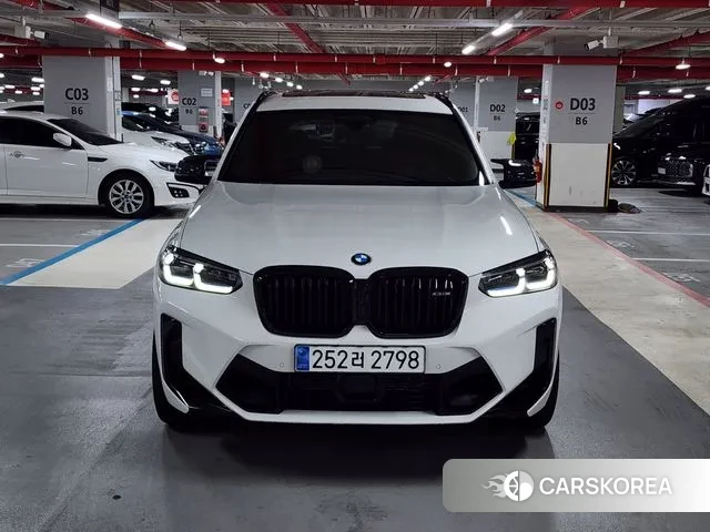 BMW X3M (G01) id 3487138 из Кореи 13