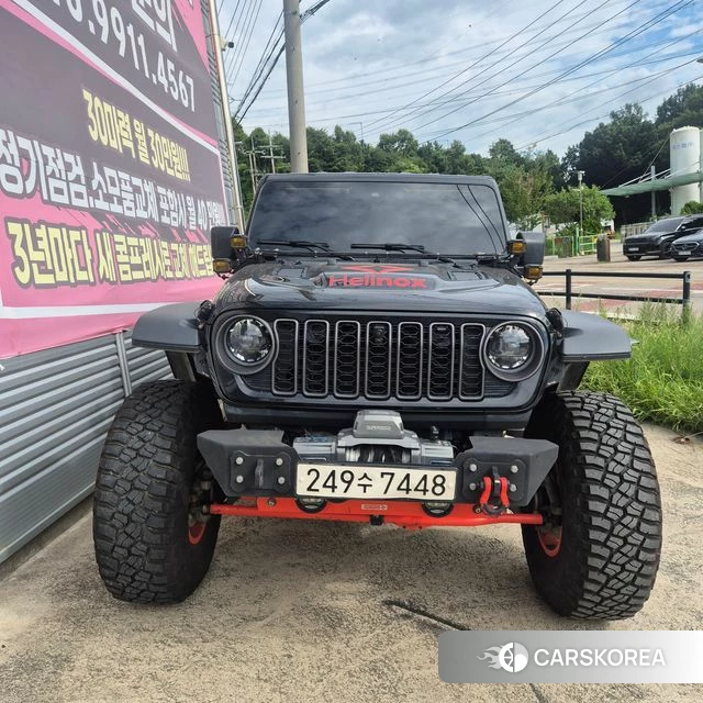 Jeep Wrangler (JL) id 4696178 из Кореи 8