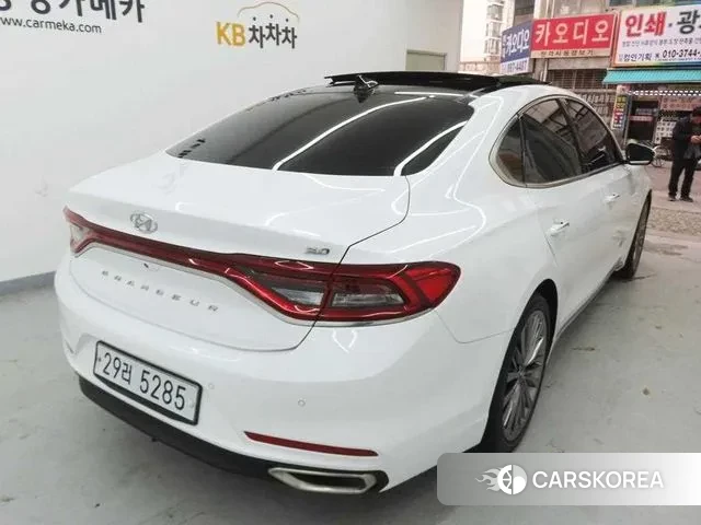 Hyundai Grandeur IG id 3494474 из Кореи 13