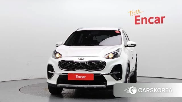 Kia Sportage The Bold id 4435064 из Кореи 23
