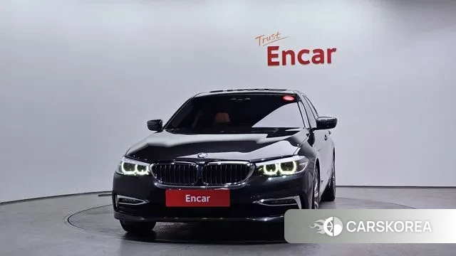 BMW 5 Series (G30) id 3728292 из Кореи 13