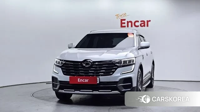 Renault Korea (Samsung) The New QM6 id 3109881 из Кореи 13