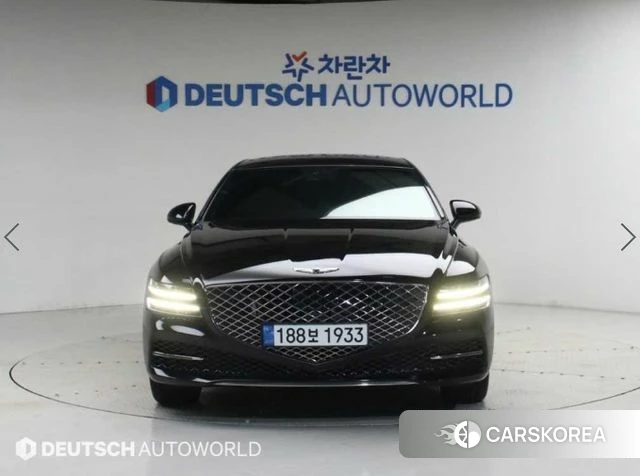 Genesis G80 (RG3) id 4632546 из Кореи 13