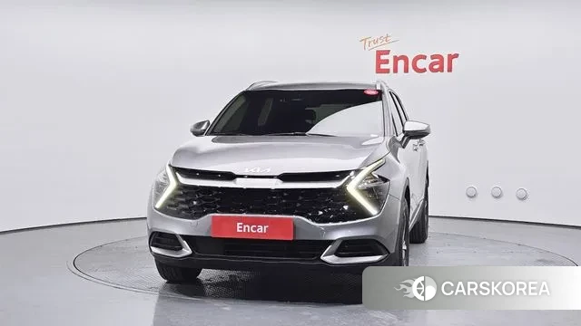 Kia Sportage 5th Generation Hybrid id 3629598 из Кореи 13