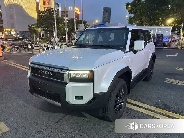 Toyota Prado 2026 Белый из Китая, фото 3