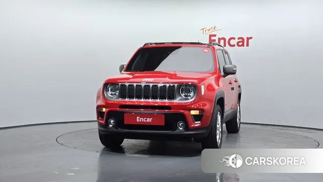 Jeep Renegade id 3429036 из Кореи 13